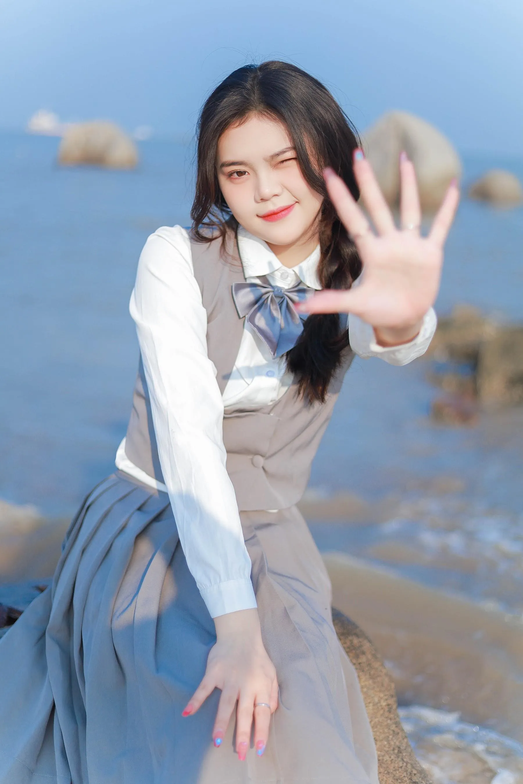 [YITUYU艺图语]2022.09.16 海街jk 丁杭 [22P]插图3